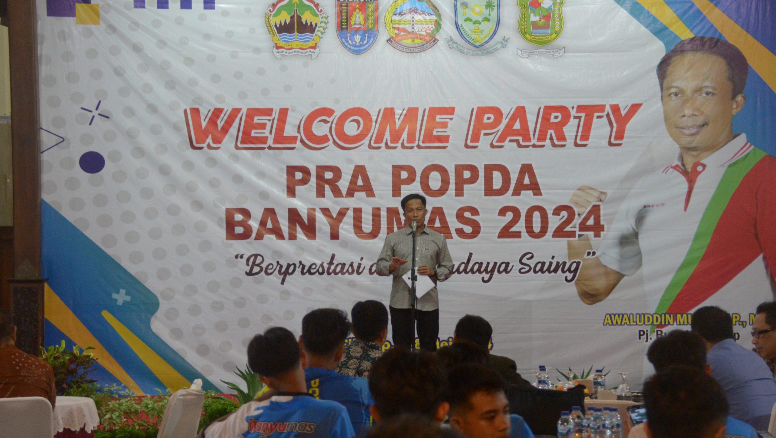 524 Atlet Berlaga pada Event Pra-Popda Banyumas 2024 di Cilacap, Berikut Jadwal Pertandingannya