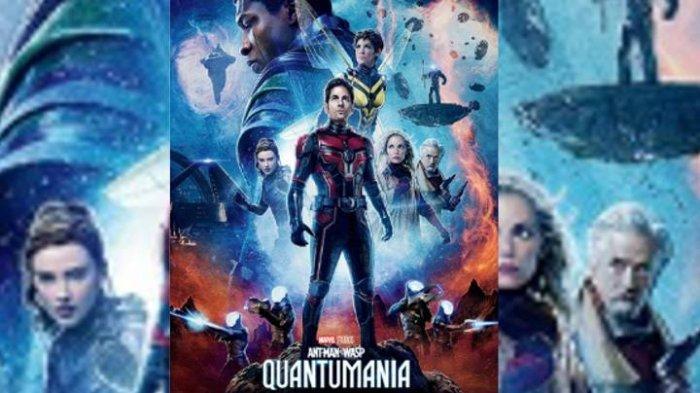 Jadwal Bioskop Cilacap 21 Februari 2023: Ant-Man and The Wasp: Quantumania Rajai Bioskop Cilacap