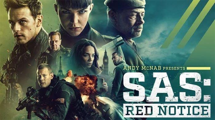 Jadwal Bioskop Purwokerto, 12 Maret 2023: SAS: Red Notice, Kisah Penyusup Membajak Kereta Api