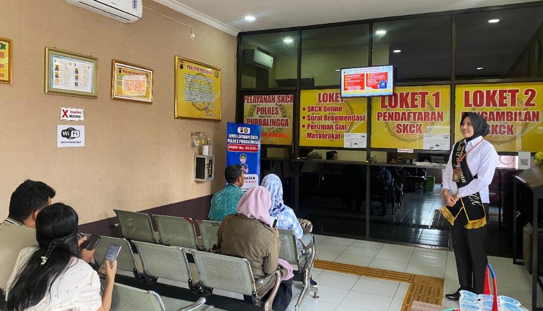 Polres Purbalingga Dibanjiri Pencari Kerja, Sampai Agustus Sudah Ada 7288 Pemohon SKCK