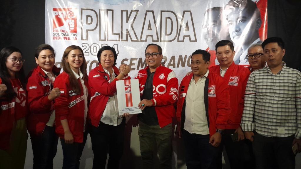 Sekda Kembalikan Berkas Pendaftaran Wali Kota Semarang ke PSI, Golkar, PKB, ke PDIP?