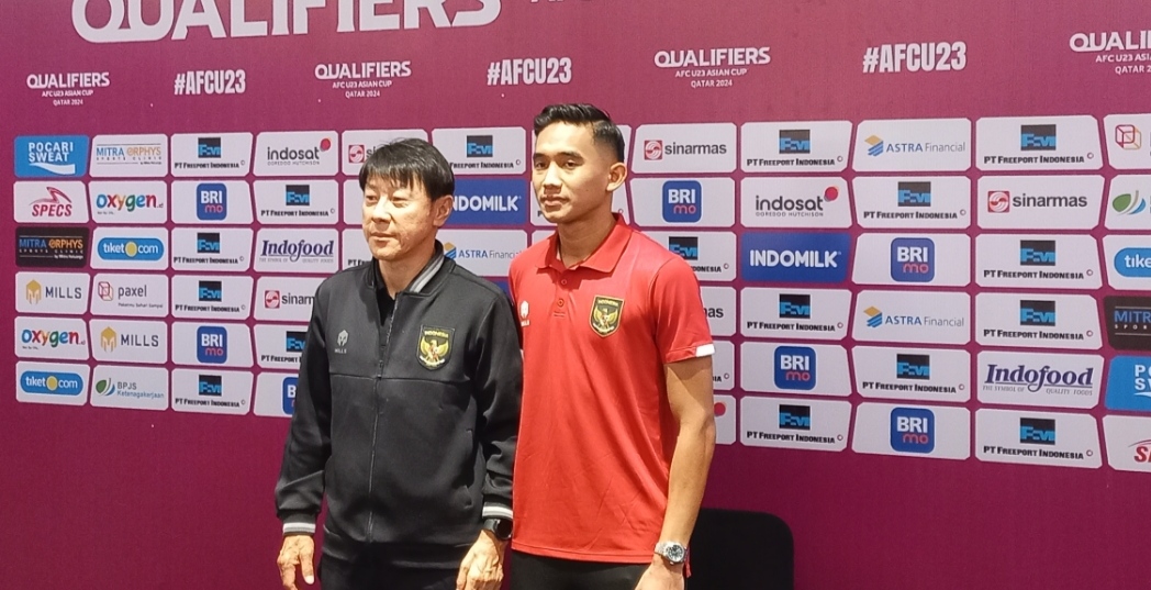 Tiba di Solo Bertemu Skuad Timnas Indonesia U-23, Shin Tae-yong Beri Kabar Gembira