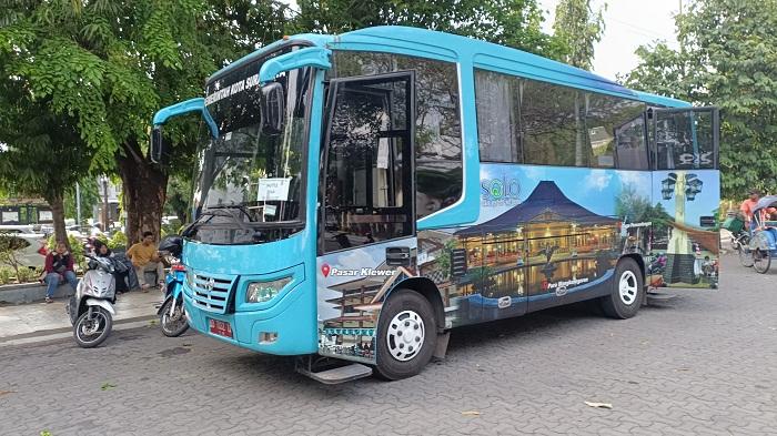 Penonton Piala Dunia U-17 Sepi, Dishub Solo Hapus Shuttle di Benteng Vastenburg dan Mangkunegaran