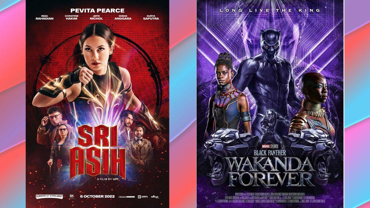 Jadwal Bioskop Cilacap 30 November 2022: Sri Asih dan Black Panther 2 Masih Bertahan di Bioskop