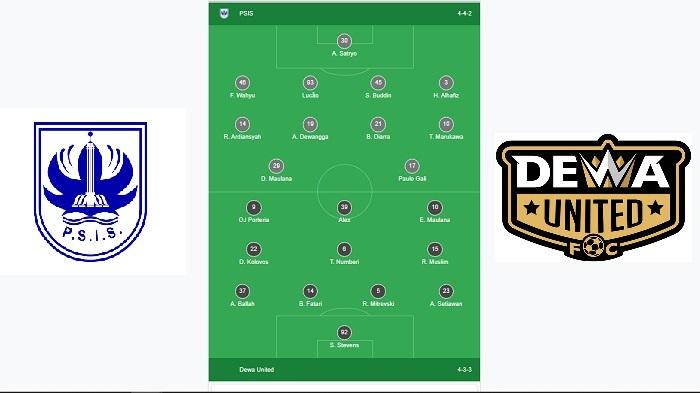 Susunan Pemain PSIS vs Dewa United: 2 Pemain Andalan Mahesa Jenar Absen