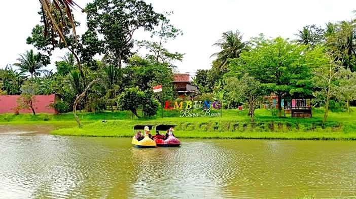 Embung Rawa Bener, Danau Irigasi yang Kini Jadi Tempat Wisata Andalan di Somagede Banyumas