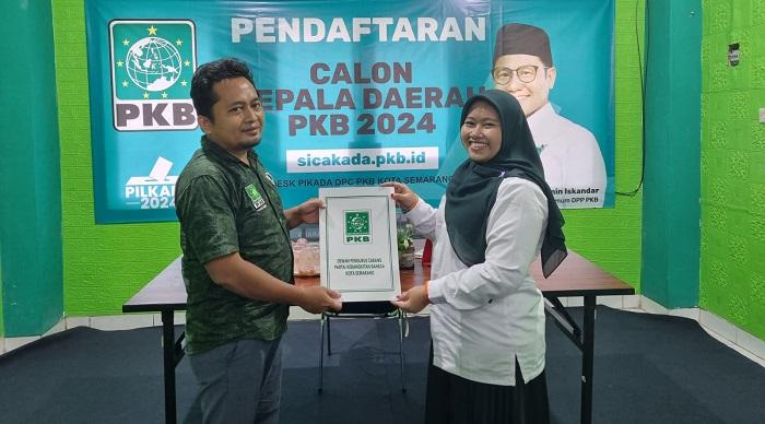 5 Orang Ambil Formulir Pilwakot Semarang ke PKB, Ada Yoyok Sukawi. Sinyal Koalisi dengan Demokrat?