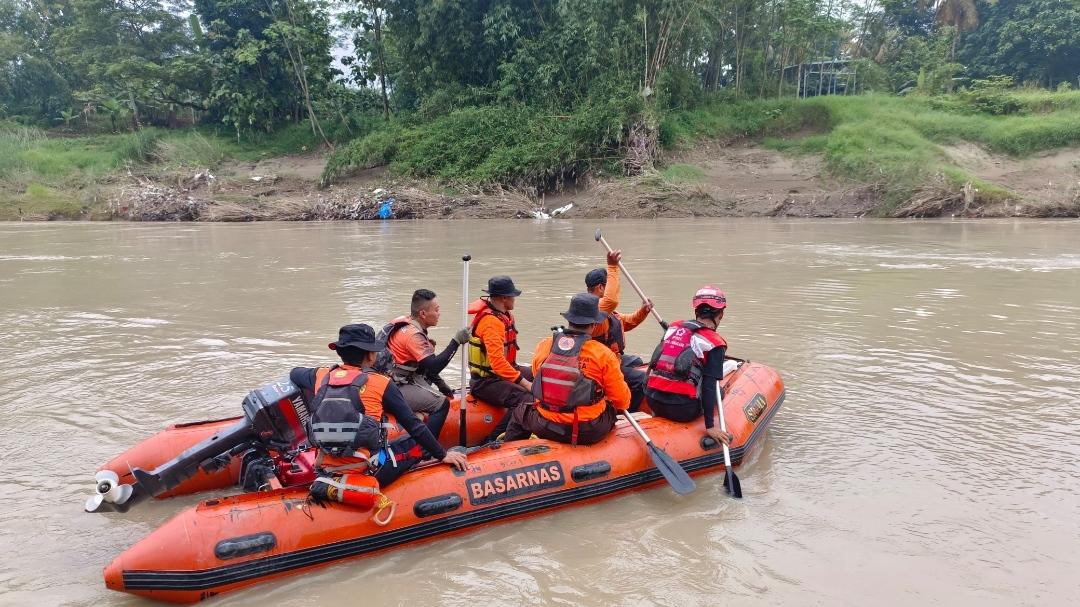 Pilu Pria Tuna Netra Tenggelam di Sungai Comal Pemalang, Sempat Minta Tolong