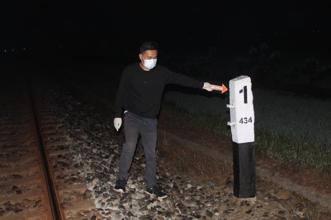 Perempuan Tanpa Identitas Ditemukan Tewas di Pinggir Rel KA Gombong Kebumen