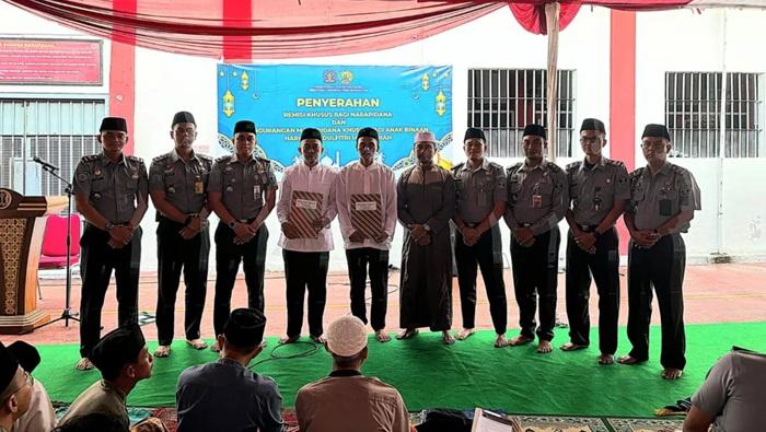Berkah Idulfitri 2024: 425 Napi di Lapas Cilacap Dapat Potongan Hukuman, 2 Langsung Bebas