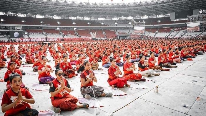 Fakta Menarik Rangkaian Acara Peringatan Bulan Bung Karno di GBK, Dipenuhi Nuansa Serba Merah