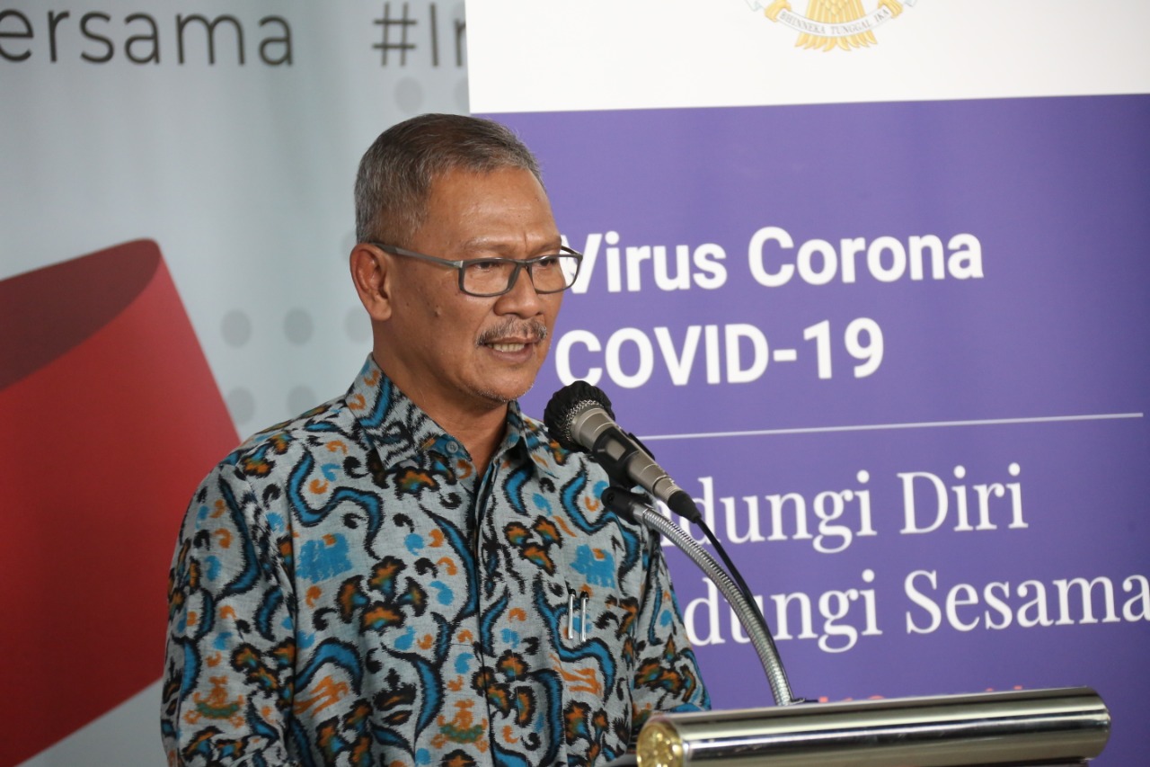 UPDATE: Bertambah 107, Total Kasus Positif Virus Corona Jadi 686 Orang, 55 Korban Meninggal