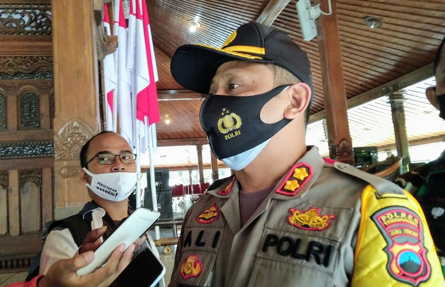 Kapolres Temanggung Pamitan, Minta Warga Juga Ikut Aktif Jaga Keamanan Lingkungan