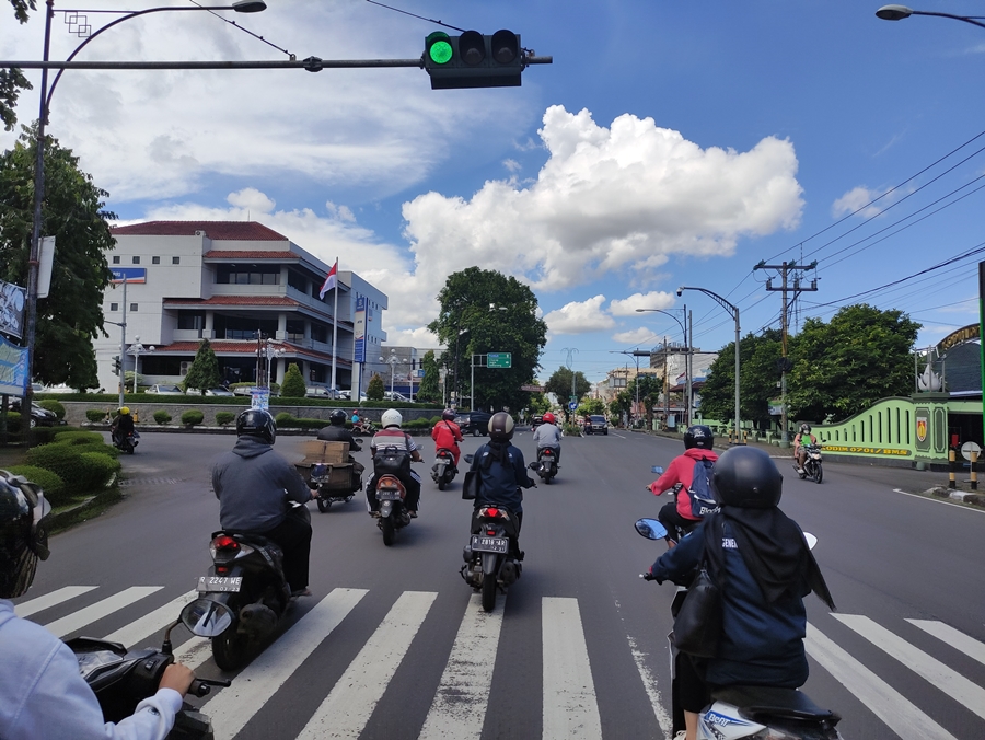 Malam Pergantian Tahun di Banyumas, Polisi Lakukan Pengalihan Arus Lalu Lintas, Berikut Datanya