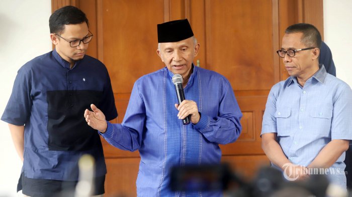 Tolak Kembali ke PAN, Amien Rais Pilih Dirikan Partai Baru. Dideklarasikan Akhir Tahun