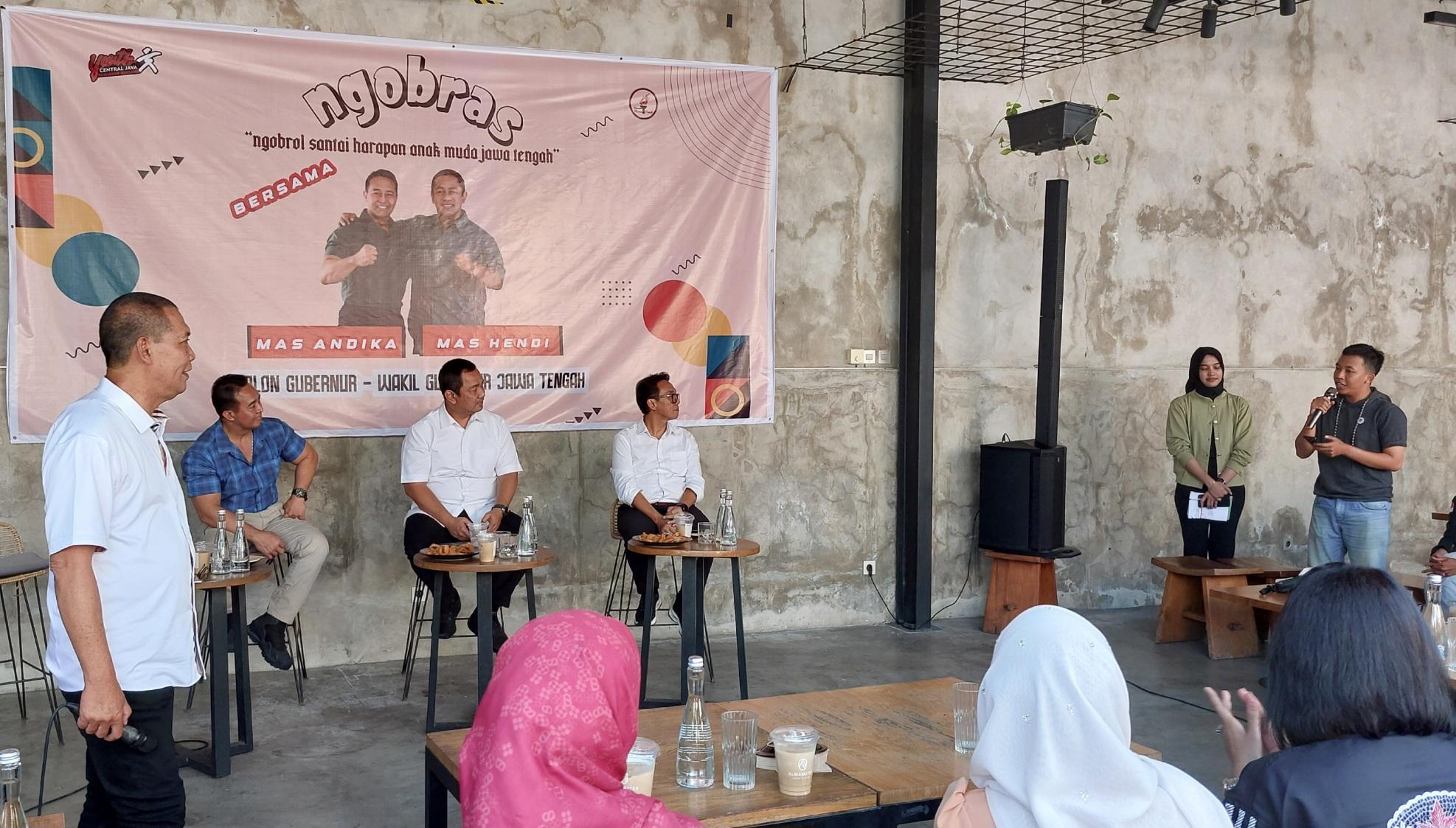 Andika Perkasa Tak Mau Pilgub Jateng Disebut Perang Bintang