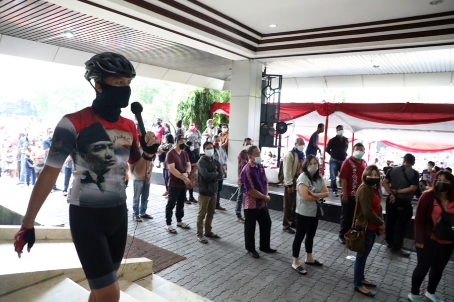 DPRD Jateng Soroti Program Vaksinasi Gratis di Kantor Gubernuran, Yudi: Pemprov Terlihat Tidak Siap