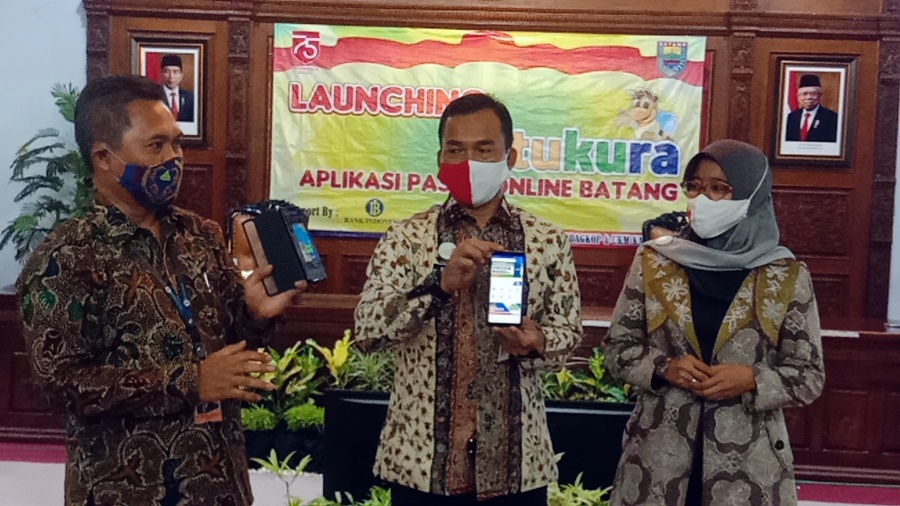 Belanja Kebutuhan Apapun Kini Cukup Pakai Aplikasi Dotukura, Tahap Awal Ada di Pasar Batang