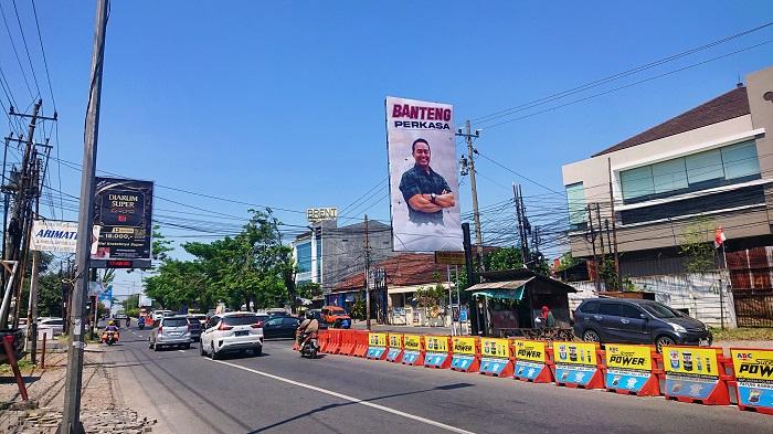 Baliho Andika Perkasa Mulai Bermunculan di Semarang, Potensi Perang Bintang di Pilgub Jateng