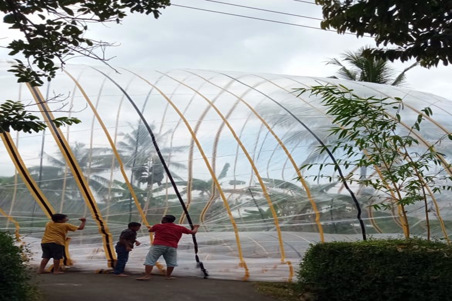 Balon Udara Jatuh di Jatipuro Karanganyar, Aliran Listrik Padam Dua Jam, Berikut Cerita Kejadiannya