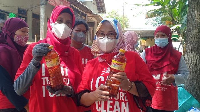 Minyak Goreng Langka, Bank Sampah di Bergas Semarang Ini Kesulitan Dapat Pasokan Jelantah dari Warga