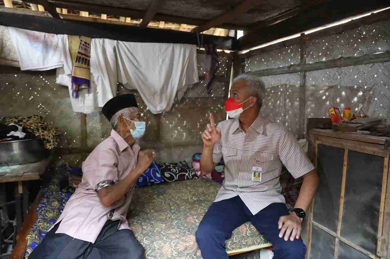 Penduduk Miskin Jateng Turun Hingga 175.740 Orang, Ganjar: Berbagai Program Terus Digenjot