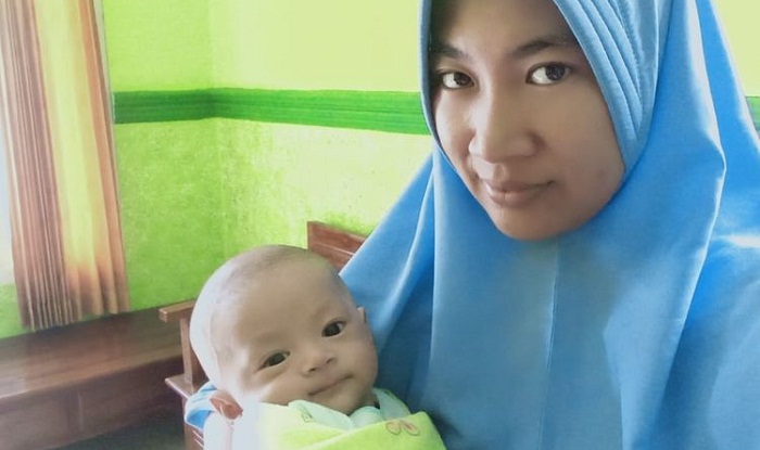 Kenalkan, Bayi Asal Brebes Bernama Dinas Komunikasi Informatika Statistik. Begini Penjelasan Ayah