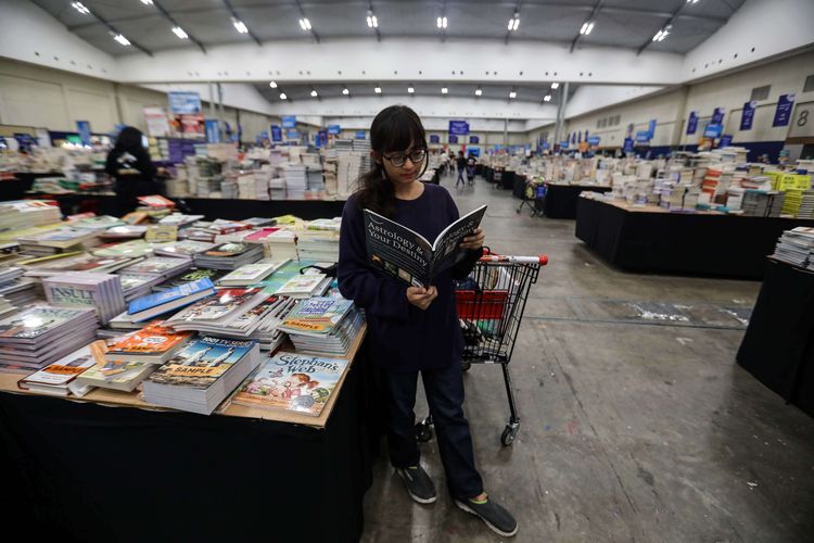 Para Pecinta Buku, Jangan Lewatkan. Big Bad Wolf Bakal Digelar Secara Online, Ada Diskon Hingga 90%