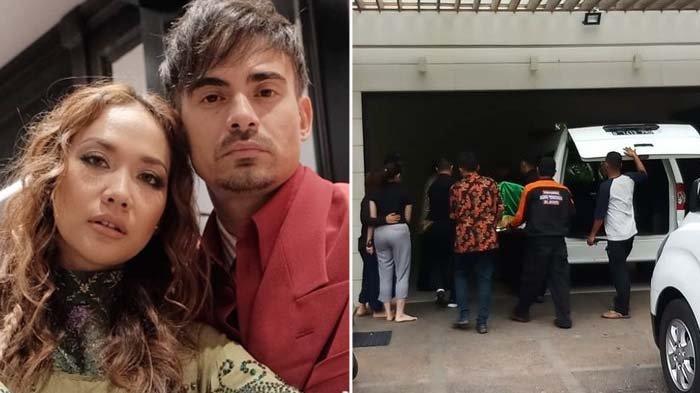 Wajah Pucat dan Sembab BCL, Seolah Tak Mau Berpisah dari Jenazah Ashraf Sinclair