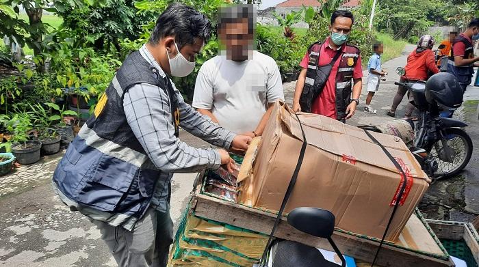 Bea Cukai Solo Amankan 31,5 Ribu Batang Rokok Ilegal. Diambil dari Sukoharjo, Dijual di Boyolali