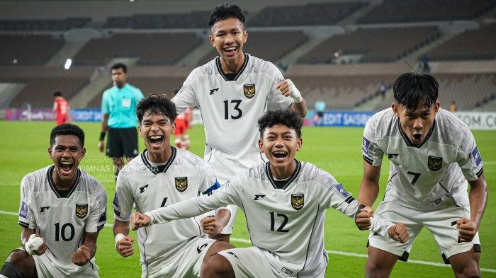 Timnas Indonesia U17 Bertemu Korea Utara di Babak 8 Besar, Berharap Tren Positif Berlanjut