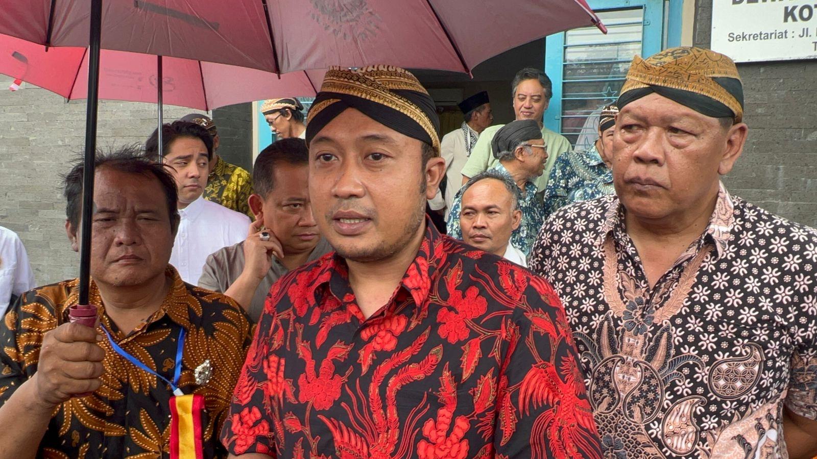 Dituding Pengkhianat oleh Gusti Timoer, KGPH Hangabehi: Saya Tidak Pernah Tahu Isi Wasiat PB XIII