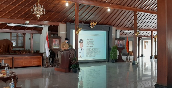 Bukan Rabu, Setiap Kamis ASN di Pemkab Banyumas Bakal Door to Door Ingatkan Warga Pentingnya Prokes