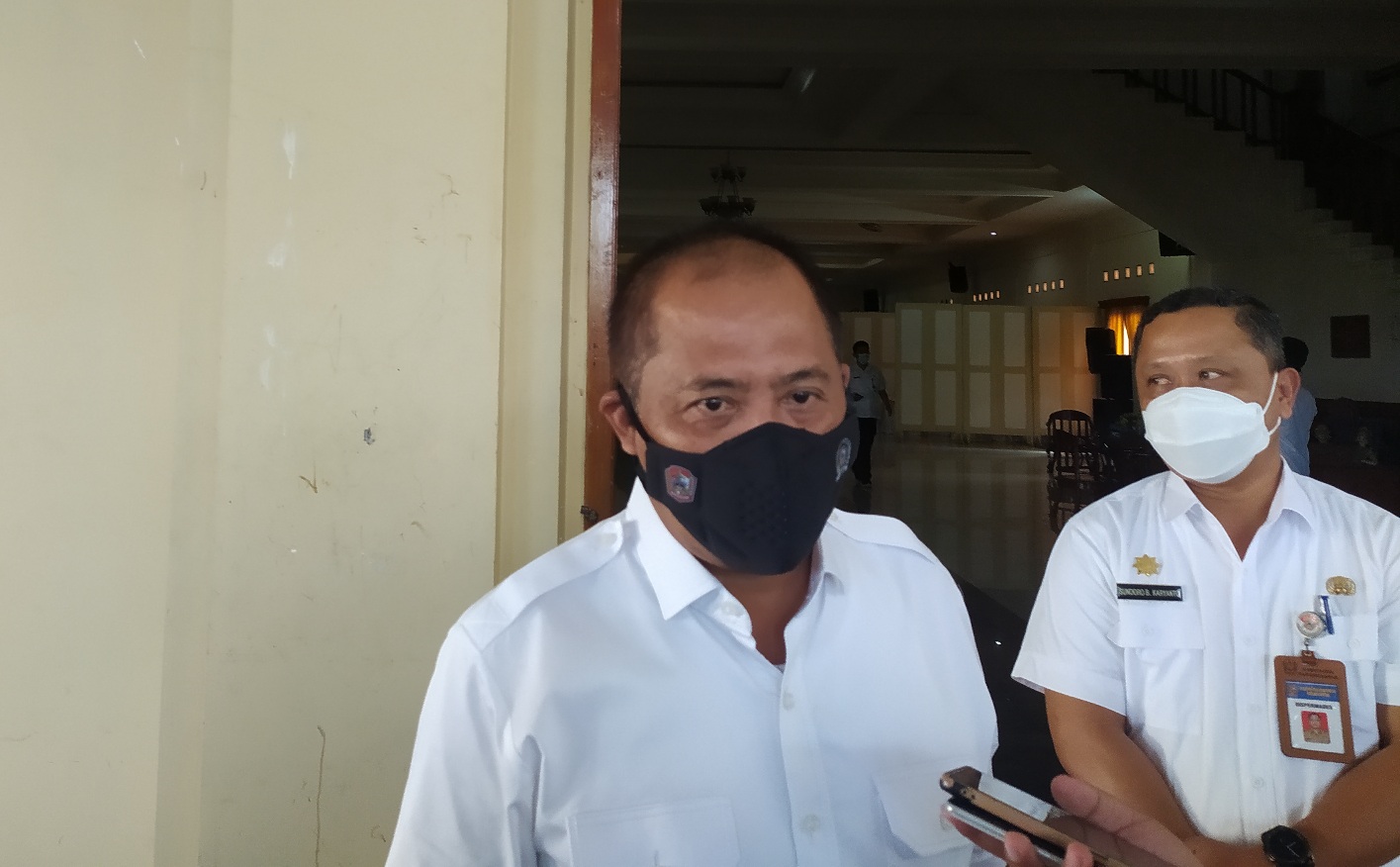 Bupati Karanganyar Juliyatmono Buka Suara Soal Video Viral Dirinya Anggap Covid-19 Tidak Ada