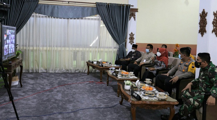 Selama PPKM Mikro, Bupati Tegal Umi Azizah Minta Ada Posko Covid di Tingkat RT dan RW