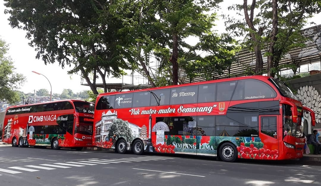 Mau Keliling Kota Semarang dengan Bus Wisata Gratis? Berikut Syarat dan Ketentuannya