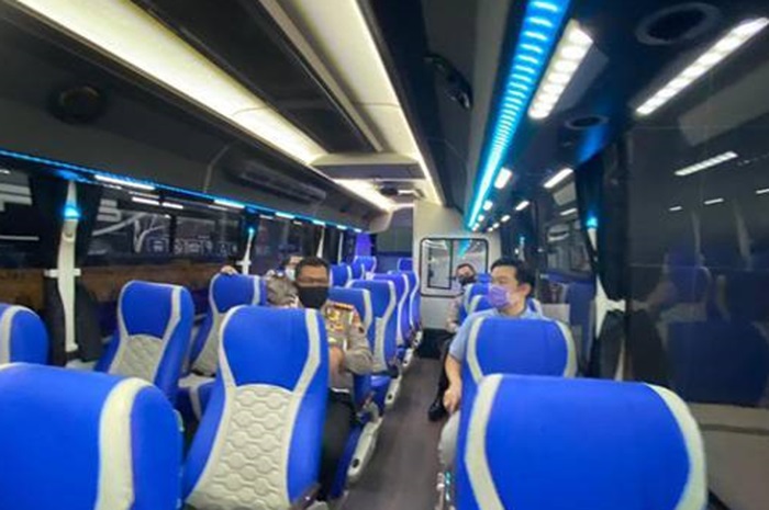 Dukung Physical Distancing, Perusahaan Karoseri di Ungaran Ini Produksi Bus dengan Kursi Jarak Aman