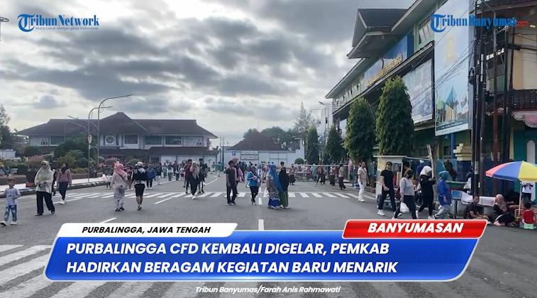 Purbalingga Car Free Day Kembali Digelar, Pemkab Hadirkan Beragam Kegiatan Baru