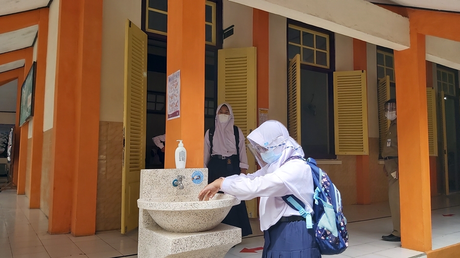 Uji Coba PTM Tahap Dua, Usul Lima SMP Tambahan di Kota Tegal, Disdikbud: Semoga Disetujui Pemprov