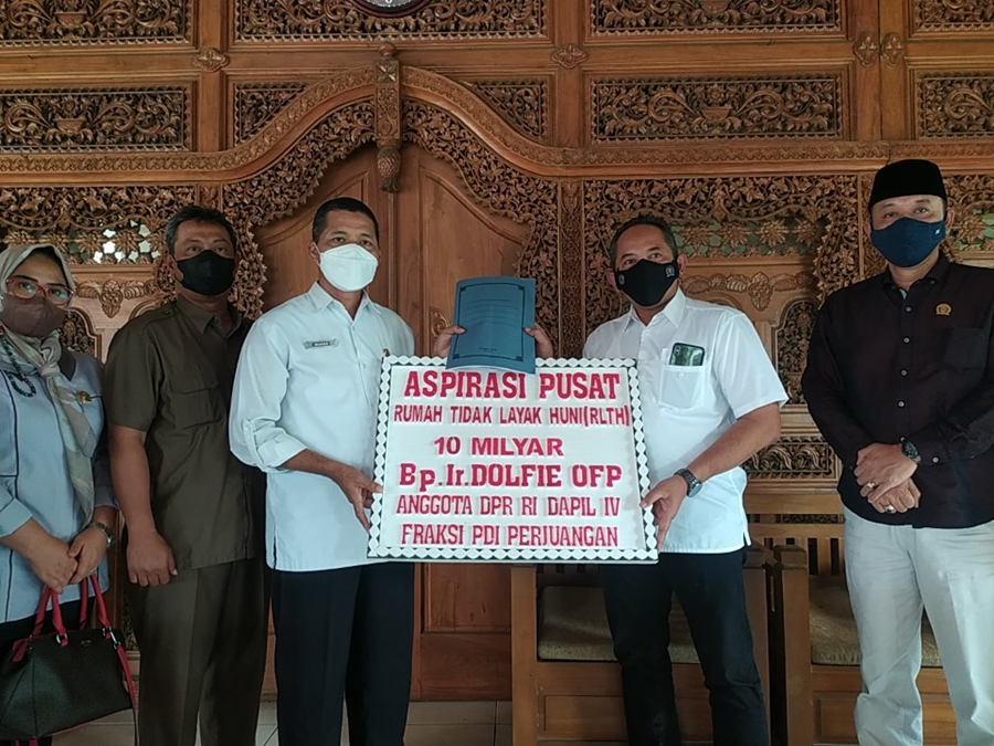 Pemkab Karanganyar Dapat Dana Aspirasi Rp 10 Miliar, Tahun Depan Bangun 500 RTLH