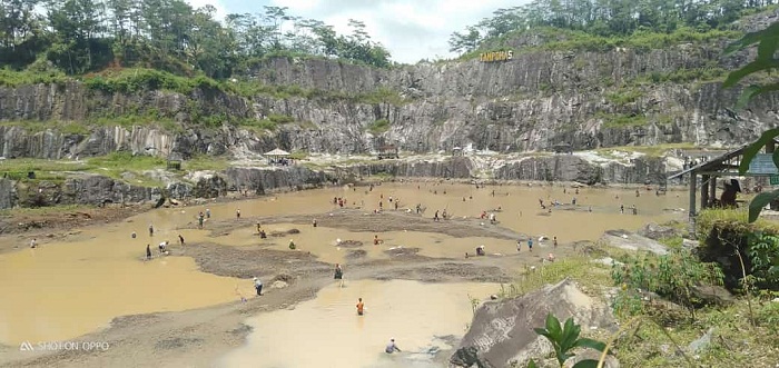 Dikuras, Danau Tampomas di Pagedongan Banjarnegara Ditutup Sementara untuk Wisatawan