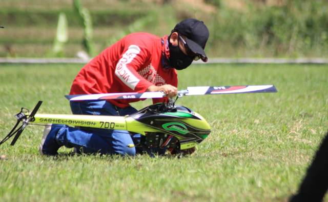 Pemdes Cibangkong Banyumas Gandeng Klub Aeromodeling Wujudkan Desa Wisata Dirgantara