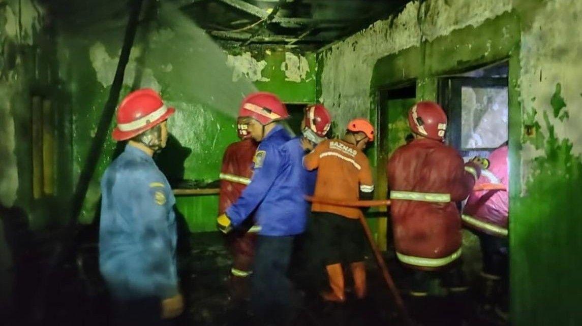 Kronologi Seorang Anak di Bobotsari Purbalingga Bakar Rumah Orangtuanya, Kesal Tak Diberi Uang