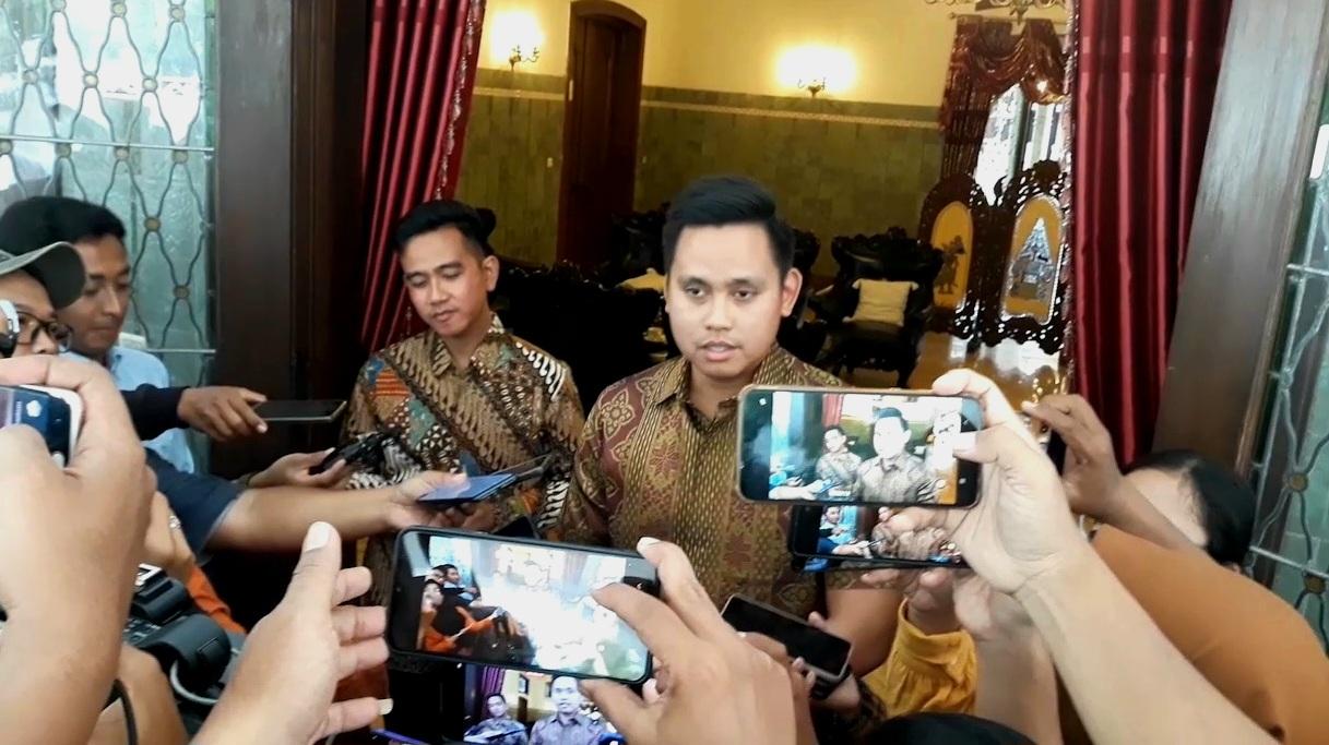 Dico dan Gibran Kembali Bertemu di Solo, Ditanya Pilgub Jateng Ini Jawaban Mereka