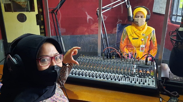 Program Radio Dinkominfo Menyapa Kembali Hadir, Sarana Pemkab Purbalingga Dialog dengan Warga