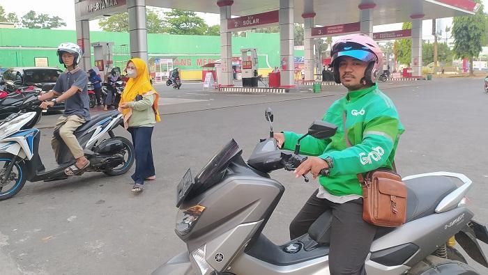 Driver Ojol Pati Berharap Kebagian Subsidi Upah dari Pemerintah, Imbas Kenaikan Harga BBM Bersubsidi