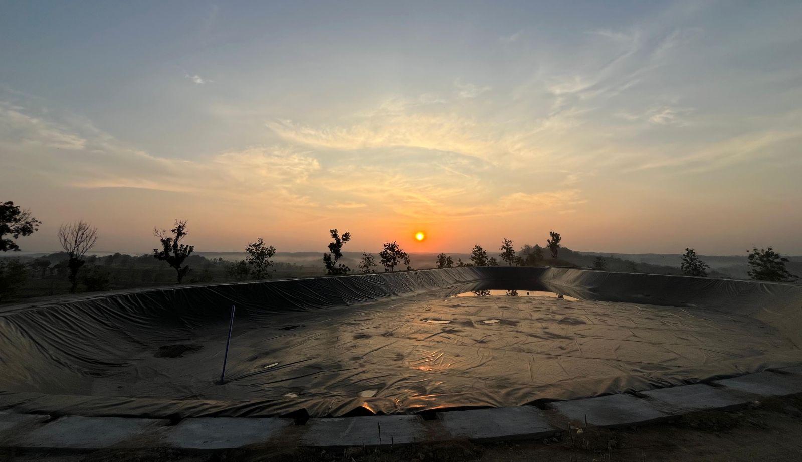 Pertamina Bangun Embung Watu Macan di Blora, Berbasis Agroforestri akan Memperkuat Ketahanan Air