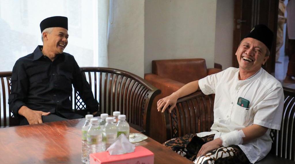 Pesan Gus Endar Krapyak ke Ganjar: Tensi Politik Tinggi, Semua Harus Bisa Jaga Diri