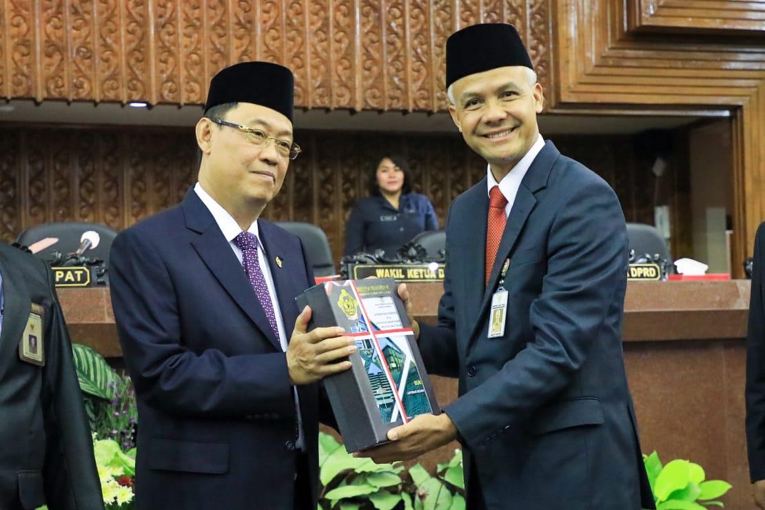 Jateng Raih WTP 12 Kali Berturut-turut, Ganjar Janji 3 Rekomendasi dari BPK Segera Teralisasi