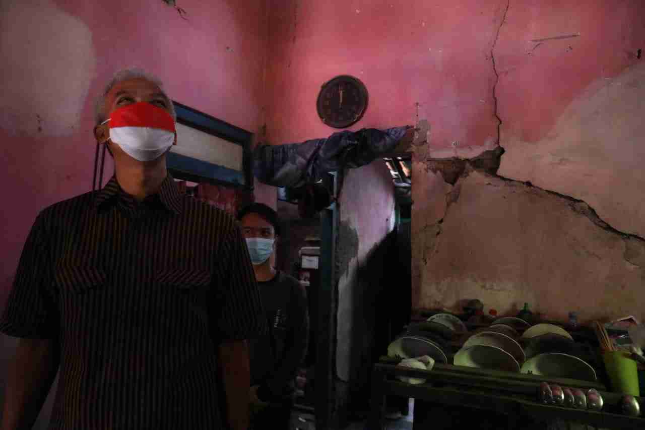 Perbaikan Rumah Tak Layak Huni di Jateng Capai 98 Persen, Optimis 2022 Rampung